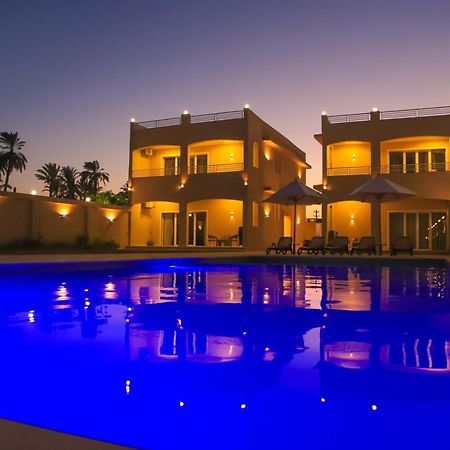 Royal Nile Villas - Pool View Apartment 2 Luxor Eksteriør billede