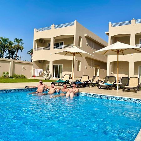 Royal Nile Villas - Pool View Apartment 2 Luxor Eksteriør billede