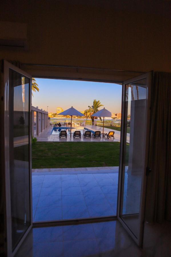 Royal Nile Villas - Pool View Apartment 2 Luxor Eksteriør billede