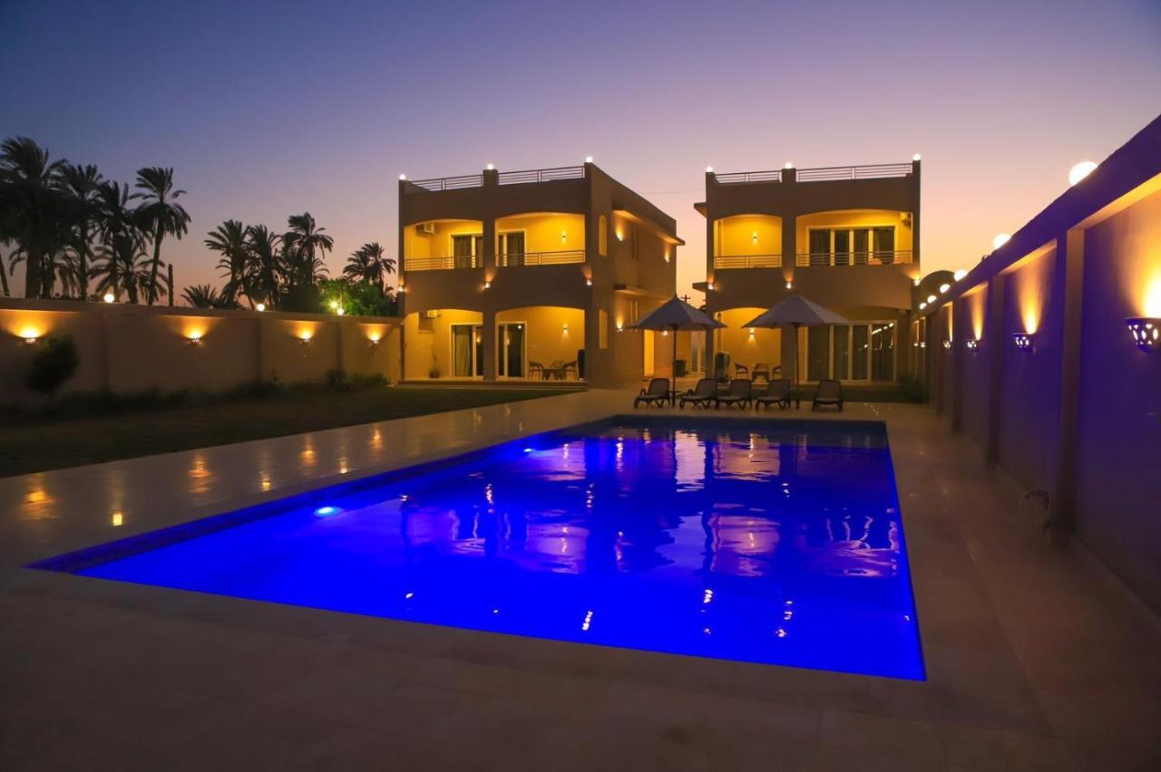 Royal Nile Villas - Pool View Apartment 2 Luxor Eksteriør billede