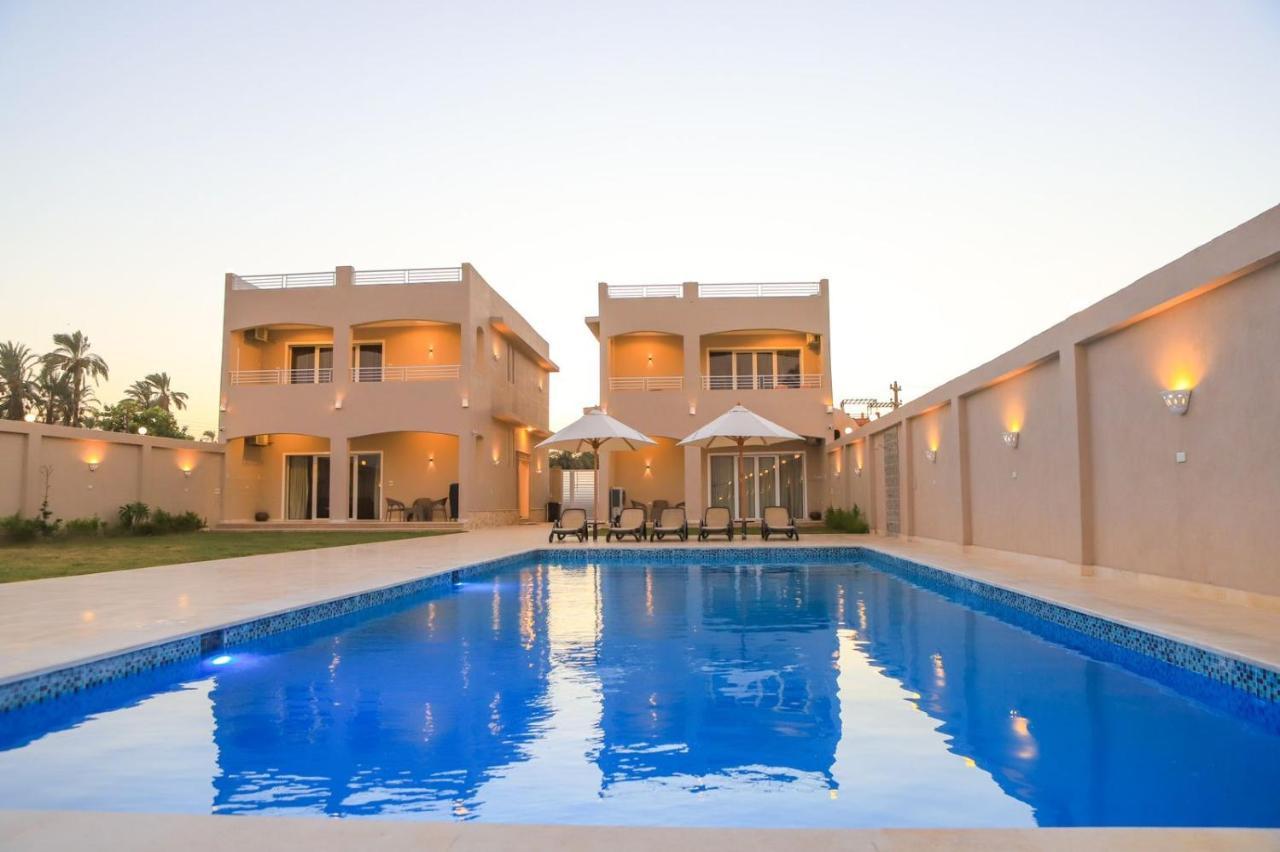Royal Nile Villas - Pool View Apartment 2 Luxor Eksteriør billede